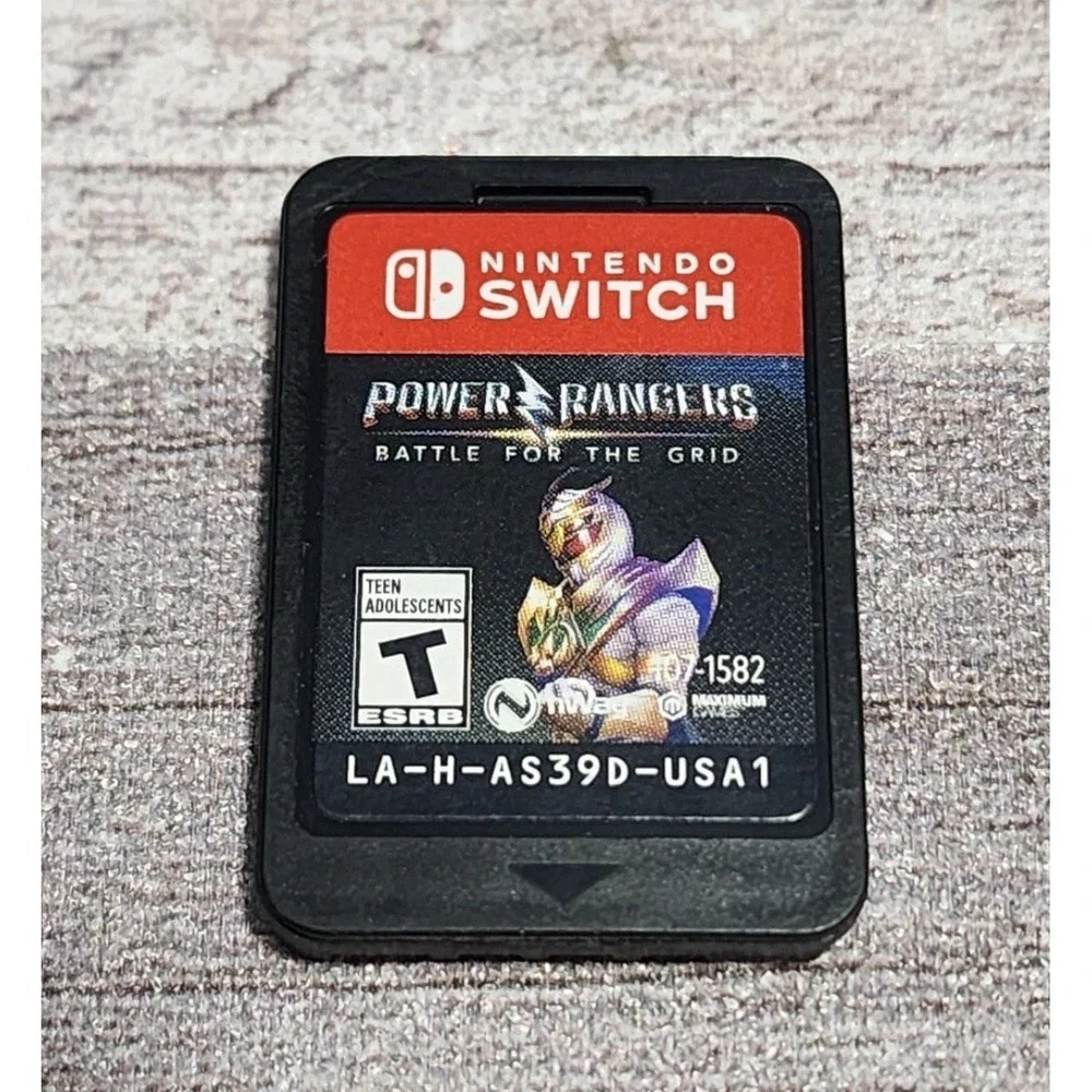 Hasbro Power Rangers Battle for the Grid Super Edition Nintendo Switch